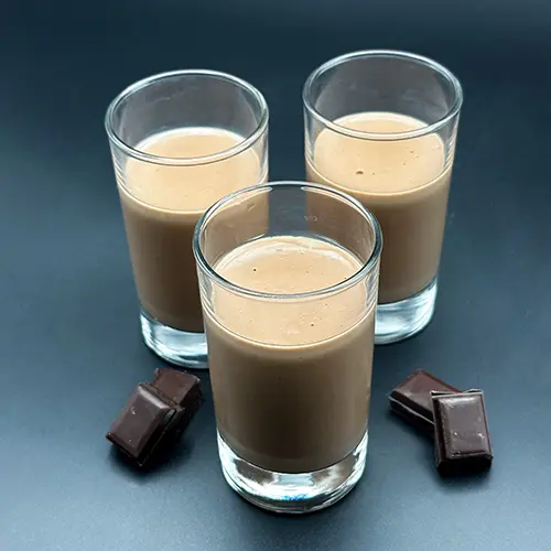 cremes au chocolat