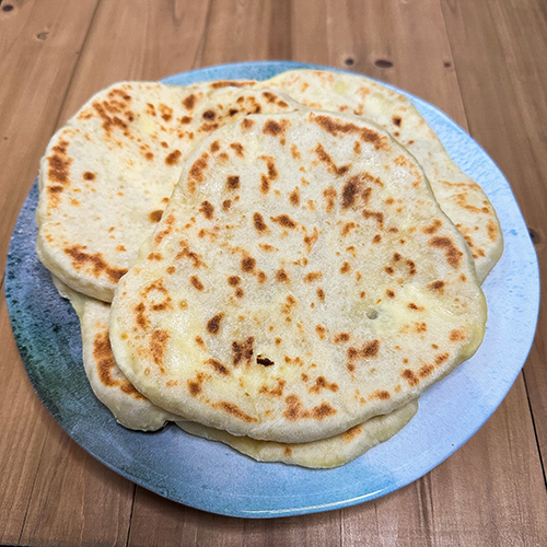 cheese naans