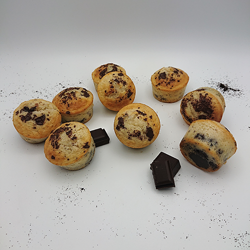 muffins pepites chocolat nutella