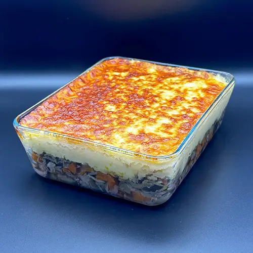 parmentier-canard-panais-carotte-aubergine